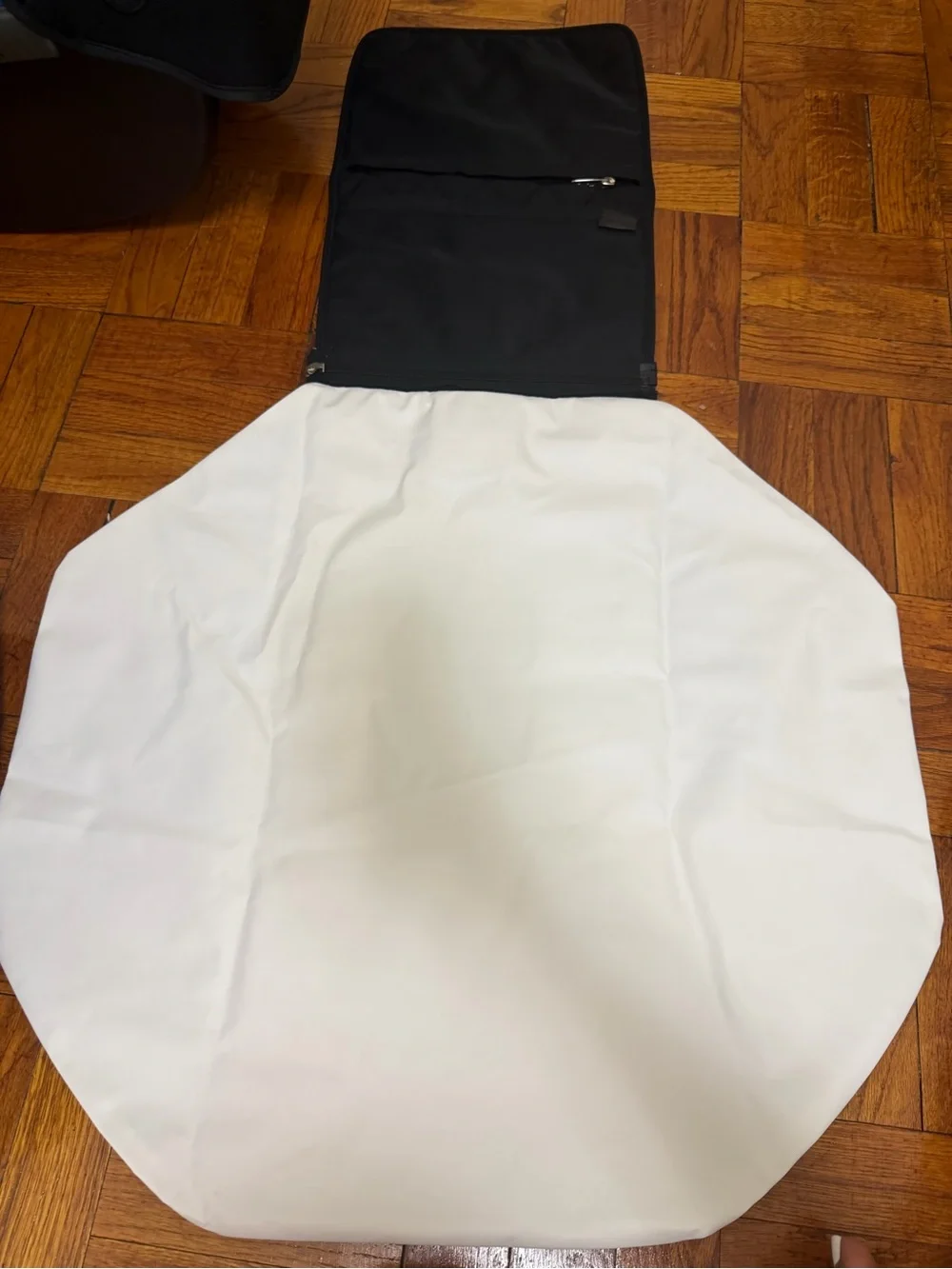 Nuna Black Baby Bag - Stylish Crossbody Diaper Bag